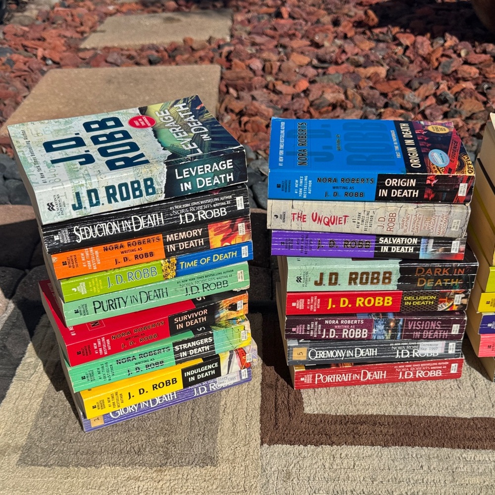 40 Book Set J.D Robb In Death Series